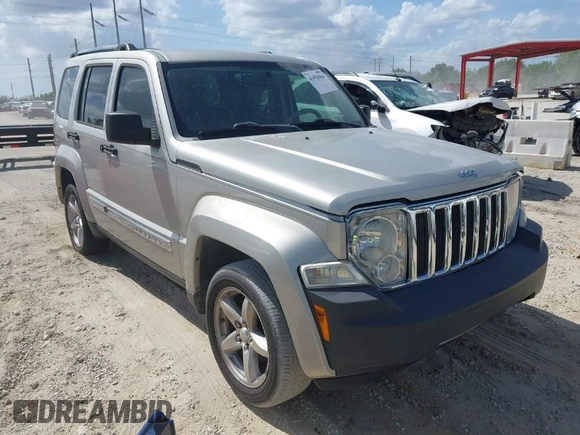 2008 Jeep Liberty Limited with VIN 1J8GP58K58W280450, listed as a IAAI auction lot 41958466 with 215,881 mi miles and . Bid and sale history available at carsss.com. Image 1.