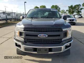 2019 Ford F-150 XL with VIN 1FTEX1CP9KKC99107, listed as a Copart auction lot 52387135 with 36,450 mi miles and Salvage title. Bid and sale history available at DreamBid. Image 5.