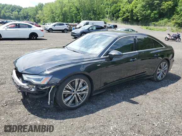 2019 Audi A6 Premium Plus с VIN WAUL2AF26KN023369, выставлен на аукционе Copart как лот 63646725 с пробегом 60 589 миль миль и Списание • Salvage title. История ставок и продаж доступна на DreamBid. Изображение 1.