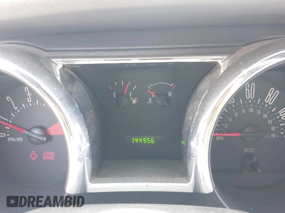 2005 Ford Mustang Deluxe with VIN 1ZVFT84N455189166, listed as a IAAI auction lot 42461064 with 144,956 mi miles and . Bid and sale history available at DreamBid. Image 7.