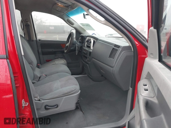 2007 Dodge 1500 SLT with VIN 1D7HA18P47J565563, listed as a IAAI auction lot 41061464 with 166,172 mi miles and . Bid and sale history available at DreamBid. Image 5.