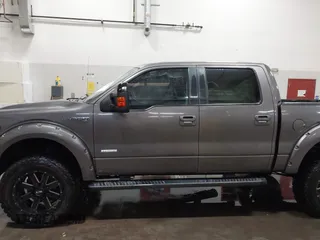 2014 Ford F-150 XL with VIN 1FTFW1ET8EFC55842, listed as a IAAI auction lot 42108858 with 190,601 mi miles. Bid and sale history available at carsss.com. Image 14.