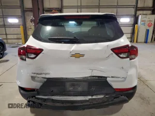 2022 Chevrolet TrailBlazer LS with VIN KL79MMS28NB087270, listed as a Copart auction lot 53254505 with 49,575 mi miles and Salvage Title. Bid and sale history available at DreamBid. Image 6.