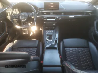 2019 Audi RS 5 Sportback z VIN WUABWCF56KA903376, wystawiony jako Copart lot #42974955 z przebiegiem 39 286 mil mil oraz Szkoda całkowita • Salvage title. Historia ofert i sprzedaży dostępna na DreamBid. Obrazek 8.