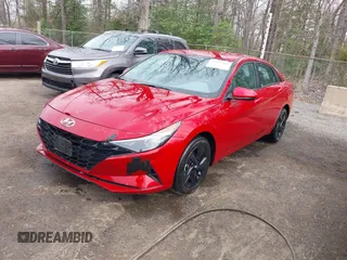 2023 Hyundai Elantra SEL with VIN KMHLM4AG5PU460869, listed as a IAAI auction lot 41909542 with 27,813 mi miles and . Bid and sale history available at DreamBid. Image 2.