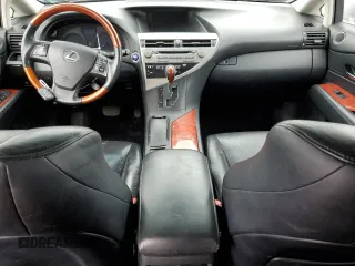 2010 Lexus RX 450h with VIN JTJBC1BA2A2022273, listed as a Copart auction lot 57465834 with 105,515 mi miles and Salvage Title. Bid and sale history available at DreamBid. Image 8.