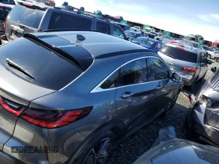 2023 Infiniti QX55 Luxe z VIN 3PCAJ5JR9PF118376, wystawiony jako Copart lot #44305765 z przebiegiem 16 171 mil mil oraz Szkody całkowita. Historia ofert i sprzedaży dostępna na DreamBid. Obrazek 3.