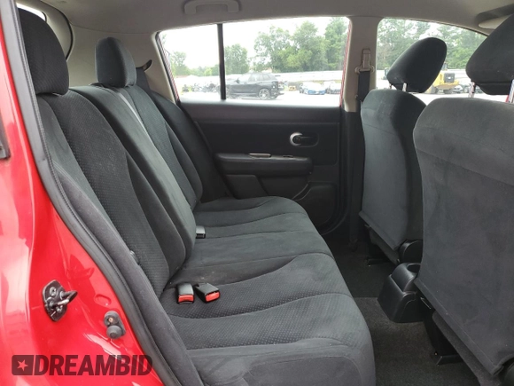 2011 Nissan Versa S with VIN 3N1BC1CP4BL403731, listed as a Copart auction lot 64938965 with 186,023 mi miles and Clean title. Bid and sale history available at DreamBid. Image 10.