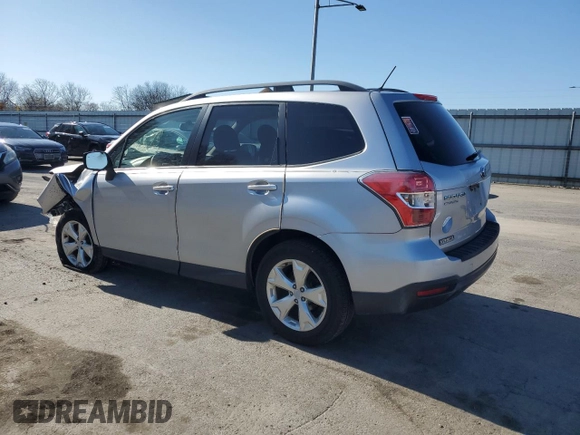 2014 Subaru Forester Premium z VIN JF2SJAGC8EH451747, wystawiony jako Copart lot #51383695 z przebiegiem 104 085 mil mil oraz Szkoda całkowita • Salvage title. Historia ofert i sprzedaży dostępna na DreamBid. Obrazek 2.