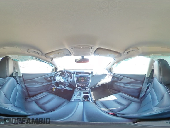 2019 Nissan Murano SL z VIN 5N1AZ2MJ5KN102243, wystawiony jako Copart lot #50614165 z przebiegiem 93 493 mil mil oraz Szkoda całkowita • Salvage title. Historia ofert i sprzedaży dostępna na DreamBid. Obrazek 13.