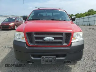 2006 Ford F-150 XL with VIN 1FTRF14W06NB27403, listed as a Copart auction lot 63249345 with 130,462 mi miles and Clean title. Bid and sale history available at DreamBid. Image 5.