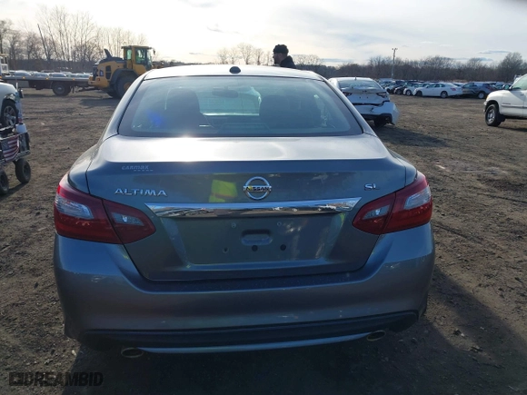 2018 Nissan Altima 2.5 SV with VIN 1N4AL3AP9JC166273, listed as a IAAI auction lot 41694295 with 83,864 mi miles. Bid and sale history available at carsss.com. Image 16.