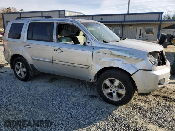 2010 Honda Pilot EX with VIN 5FNYF3H45AB002744, listed as a Copart auction lot 84673844 with 177,267 mi miles and Salvage Title. Bid and sale history available at carsss.com. Image 4.