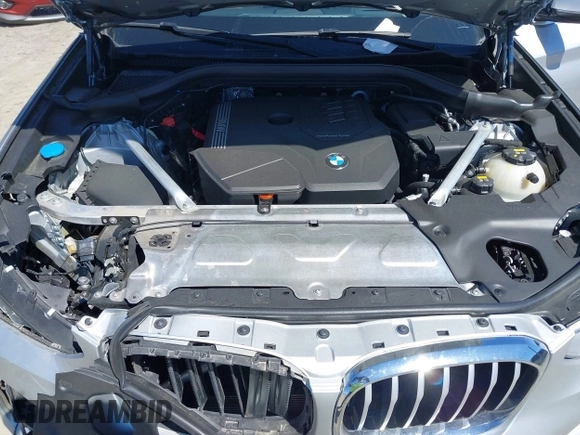 2020 BMW X3 sDrive30i with VIN 5UXTY3C07LLU71163, listed as a IAAI auction lot 41844358 with 80,962 mi miles and . Bid and sale history available at DreamBid. Image 10.