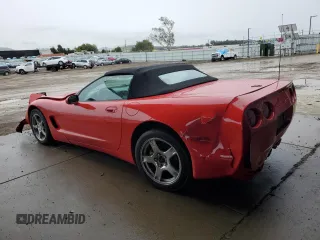 2002 Chevrolet Corvette with VIN 1G1YY32G725132064, listed as a Copart auction lot 86540394 with 30,069 mi miles and Salvage Title. Bid and sale history available at carsss.com. Image 2.