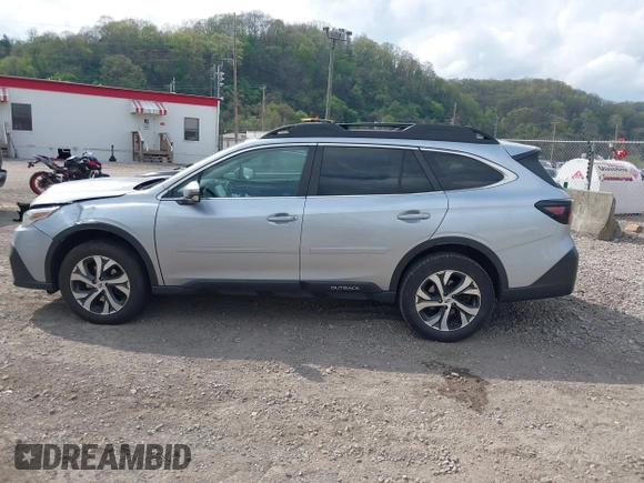 2022 Subaru Outback Limited z VIN 4S4BTANC5N3168727, wystawiony jako IAAI lot #42123174 z przebiegiem 59 621 mil mil oraz . Historia ofert i sprzedaży dostępna na DreamBid. Obrazek 14.