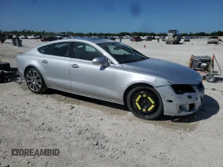 2015 Audi A7 3.0 TDI Premium Plus with VIN WAUWMAFC4FN003319, listed as a Copart auction lot 49047495 with 78,948 mi miles and Salvage Title. Bid and sale history available at carsss.com. Image 4.