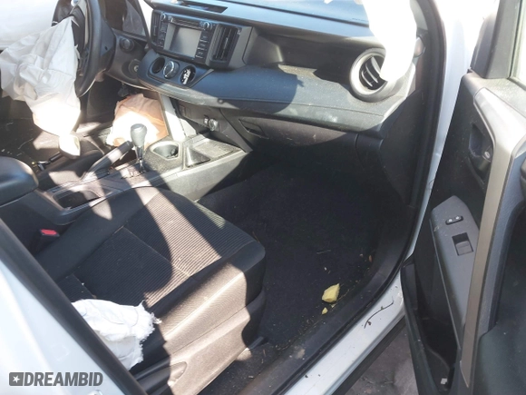 2016 Toyota RAV4 LE with VIN 2T3BFREV5GW411917, listed as a IAAI auction lot 41877542 with 52,512 mi miles. Bid and sale history available at carsss.com. Image 5.