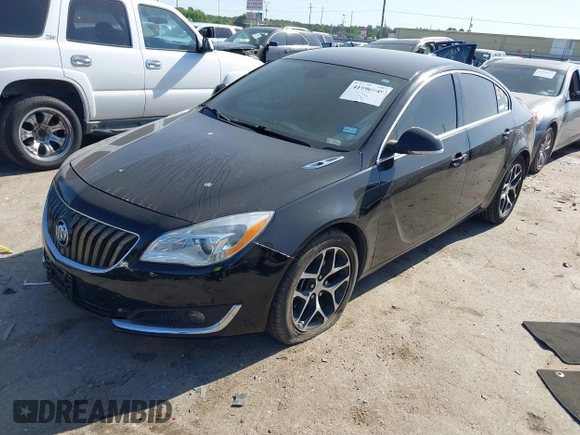 2017 Buick Regal Sport Touring с VIN 2G4GL5EXXH9167472, выставлен на аукционе IAAI как лот 41996949 с пробегом 95 721 миль миль и . История ставок и продаж доступна на DreamBid. Изображение 17.