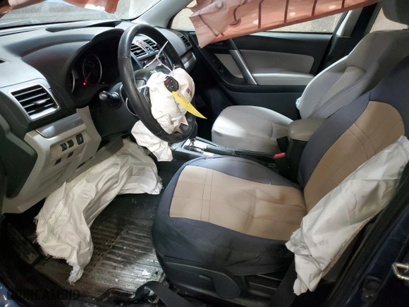 2018 Subaru Forester with VIN JF2SJABCXJH477929, listed as a Copart auction lot 41931485 with 85,716 mi miles and Salvage Title. Bid and sale history available at carsss.com. Image 7.