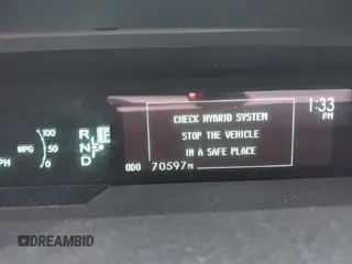 2015 Toyota Prius Four with VIN JTDKN3DUXF0428837, listed as a IAAI auction lot 41848140 with 70,597 mi miles. Bid and sale history available at carsss.com. Image 15.