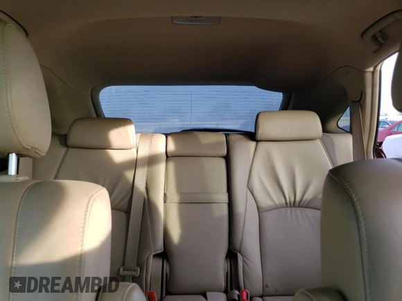 2009 Lexus RX 350 with VIN JTJGK31U199852195, listed as a Copart auction lot 86862714 with Not Provided miles and Salvage Title. Bid and sale history available at DreamBid. Image 10.