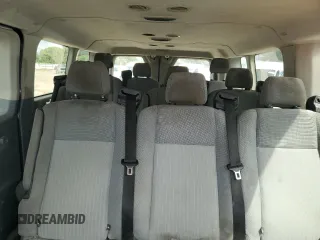 2015 Ford Transit XL with VIN 1FBZX2ZM9FKA38851, listed as a Copart auction lot 48593945 with 197,409 mi miles and Salvage Title. Bid and sale history available at carsss.com. Image 10.
