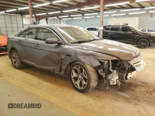 2012 Ford Taurus SHO with VIN 1FAHP2KT8CG133611, listed as a Copart auction lot 46637935 with Not provided miles and Salvage title. Bid and sale history available at DreamBid. Image 4.