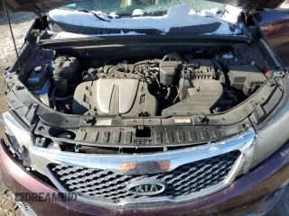 2011 Kia Sorento EX with VIN 5XYKU4A2XBG047828, listed as a Copart auction lot 46066405 with 187,962 mi miles and Salvage Title. Bid and sale history available at carsss.com. Image 12.