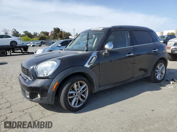 2012 MINI Countryman S z VIN WMWZC3C58CWL85765, wystawiony jako Copart lot #55291025 z przebiegiem 188 894 mil mil oraz Szkody całkowita. Historia ofert i sprzedaży dostępna na DreamBid. Obrazek 1.