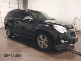 2011 Chevrolet Equinox LTZ z VIN 2CNFLGE55B6233800, wystawiony jako IAAI lot #42080746 z przebiegiem 267 767 mil mil oraz . Historia ofert i sprzedaży dostępna na DreamBid. Obrazek 1.