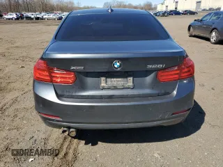 2013 BMW 3 Series 328i xDrive with VIN WBA3B5G52DNS01975, listed as a Copart auction lot 53555725 with 165,248 mi miles and Salvage Title. Bid and sale history available at carsss.com. Image 6.