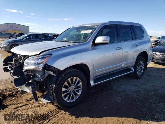2019 Lexus GX with VIN JTJJM7FX9K5222447, listed as a Copart auction lot 80073303 with 41,034 mi miles. Bid and sale history available at carsss.com. Image 1.