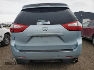2017 Toyota Sienna LE Auto Access Seat with VIN 5TDKZ3DC6HS772323, listed as a Copart auction lot 45674485 with 50,613 mi miles and Salvage Title. Bid and sale history available at carsss.com. Image 6.