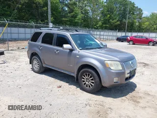 2008 Mercury Mariner Premier z VIN 4M2CU87118KJ08023, wystawiony jako IAAI lot #42545623 z przebiegiem 161 639 mil mil oraz . Historia ofert i sprzedaży dostępna na DreamBid. Obrazek 1.