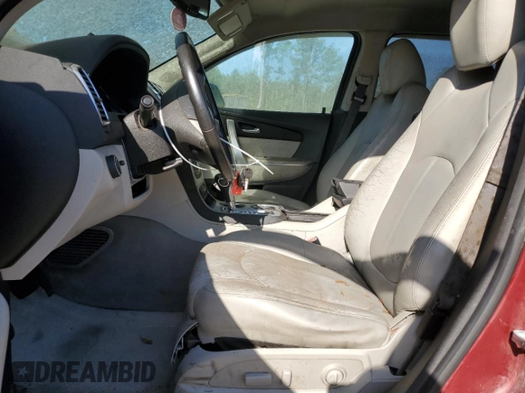 2011 GMC Acadia SLT1 with VIN 1GKKRRED7BJ135444, listed as a Copart auction lot 55080705 with 191,784 mi miles and Clean Title. Bid and sale history available at carsss.com. Image 7.