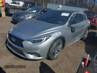 2017 Infiniti QX30 Sport with VIN SJKCH5CP8HA021984, listed as a IAAI auction lot 41668505 with 115,704 mi miles and . Bid and sale history available at DreamBid. Image 18.