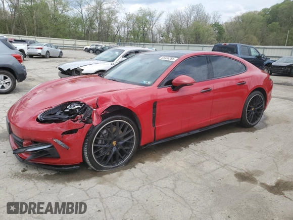 2018 Porsche Panamera с VIN WP0AA2A76JL111841, выставлен на аукционе Copart как лот 55486285 с пробегом 55 831 миль миль и Списание • Salvage title. История ставок и продаж доступна на DreamBid. Изображение 1.