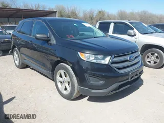 2015 Ford Edge SE with VIN 2FMTK3G80FBC33240, listed as a IAAI auction lot 41799359 with 221,359 mi miles. Bid and sale history available at carsss.com. Image 1.