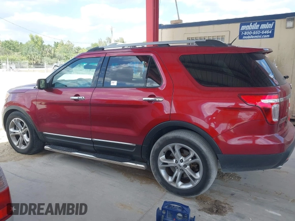 2015 Ford Explorer Limited with VIN 1FM5K7F87FGB81695, listed as a IAAI auction lot 42070352 with 93,110 mi miles and . Bid and sale history available at carsss.com. Image 14.