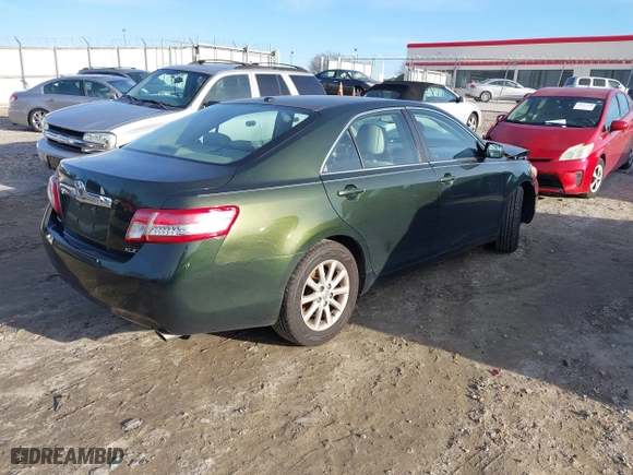 2011 Toyota Camry LE with VIN 4T1BK3EK5BU616315, listed as a IAAI auction lot 41309517 with 150,499 mi miles. Bid and sale history available at carsss.com. Image 4.