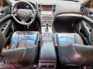 2012 Infiniti G25 Journey with VIN JN1DV6AP5CM810712, listed as a Copart auction lot 63516025 with 177,219 mi miles and Salvage title. Bid and sale history available at DreamBid. Image 8.