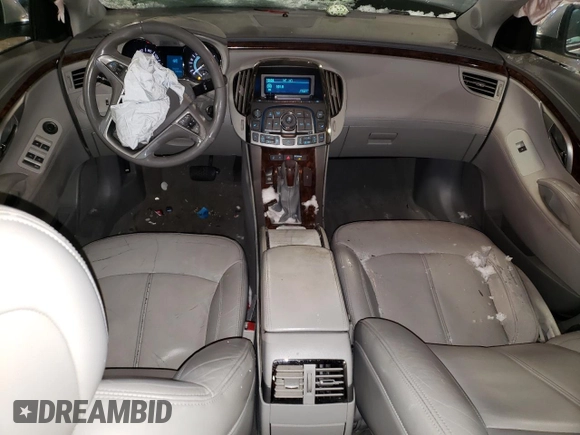 2010 Buick LaCrosse CXL with VIN 1G4GC5EG6AF283491, listed as a Copart auction lot 52380795 with 185,851 mi miles and Salvage Title. Bid and sale history available at DreamBid. Image 8.