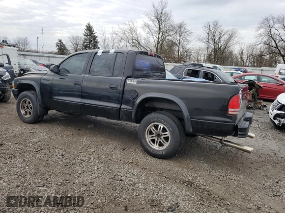 2004 Dodge Dakota Sport with VIN 1D7HG38N34S608305, listed as a Copart auction lot 42797005 with 195,473 mi miles and Clean Title. Bid and sale history available at DreamBid. Image 2.