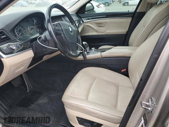 2011 BMW 5 Series 528i with VIN WBAFR1C54BC673059, listed as a Copart auction lot 54272525 with 127,771 mi miles and Clean Title. Bid and sale history available at carsss.com. Image 7.