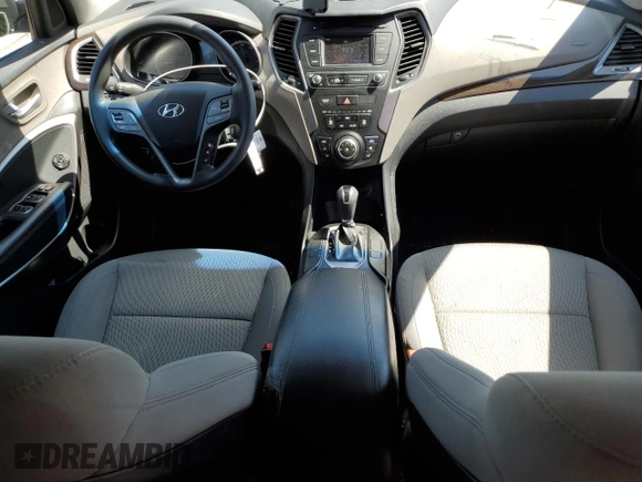 2018 Hyundai Santa Fe 2.4L with VIN 5XYZTDLB7JG548172, listed as a Copart auction lot 61970955 with 92,564 mi miles and Salvage title. Bid and sale history available at DreamBid. Image 8.