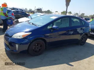 2012 Toyota Prius One z VIN JTDKN3DU8C1515819, wystawiony jako IAAI lot #42472265 z przebiegiem Nie podano mil oraz . Historia ofert i sprzedaży dostępna na DreamBid. Obrazek 14.