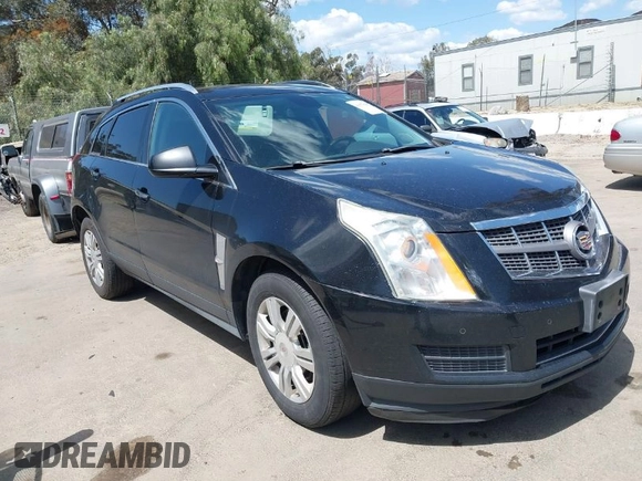 2012 Cadillac SRX Luxury Collection with VIN 3GYFNAE38CS635205, listed as a IAAI auction lot 41970482 with 220,593 mi miles and . Bid and sale history available at DreamBid. Image 1.