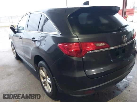 2015 Acura RDX with VIN 5J8TB4H37FL009610, listed as a IAAI auction lot 40979095 with 100,108 mi miles. Bid and sale history available at carsss.com. Image 3.