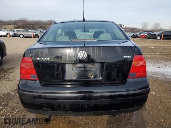 2002 Volkswagen Jetta GLS с VIN 3VWSP69M62M105555, выставлен на аукционе Copart как лот 41520565 с пробегом 143 678 миль миль и Списание • Salvage title. История ставок и продаж доступна на DreamBid. Изображение 6.